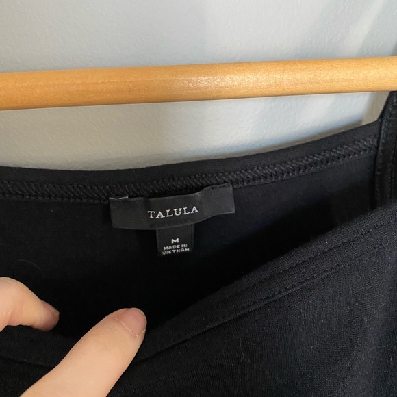 Talula Black Dress - M - Picture 3 of 3